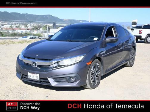 2017 Honda Civic EX-T