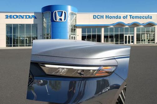 Meteorite Gray Metallic 2026 Honda Accord SE
