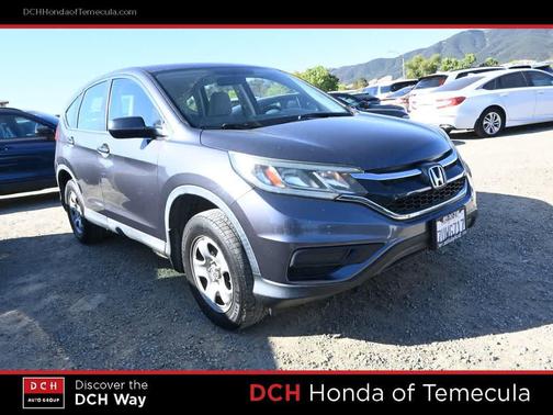 Modern Steel Metallic 2016 Honda CR-V LX