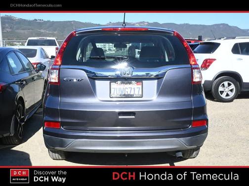 Modern Steel Metallic 2016 Honda CR-V LX