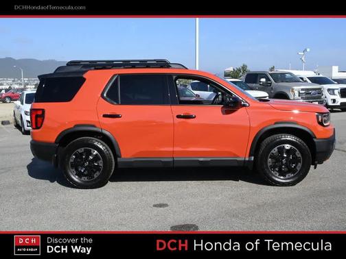 Sunset Orange 2026 Honda Passport AWD TrailSport Elite