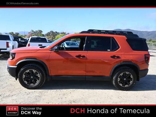 Sunset Orange 2026 Honda Passport AWD TrailSport Elite