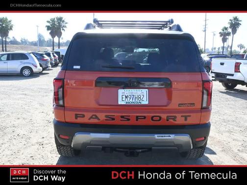 Sunset Orange 2026 Honda Passport AWD TrailSport Elite