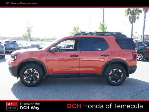 Sunset Orange 2026 Honda Passport AWD TrailSport Elite