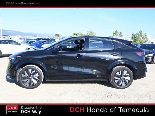 Black Diamond Pearl 2023 Nissan ARIYA ENGAGE