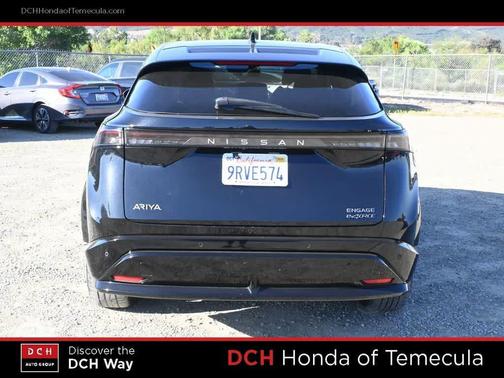 Black Diamond Pearl 2023 Nissan ARIYA ENGAGE