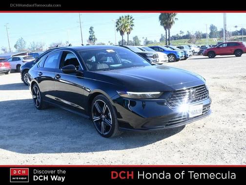2024 Honda Accord Hybrid Sport