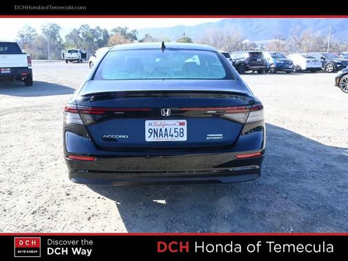 2024 Honda Accord Hybrid Sport