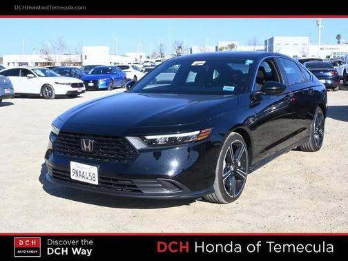 2024 Honda Accord Hybrid Sport