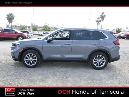 Urban Gray Pearl 2024 Honda CR-V EX-L AWD