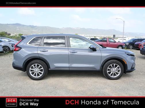 Urban Gray Pearl 2024 Honda CR-V EX-L AWD