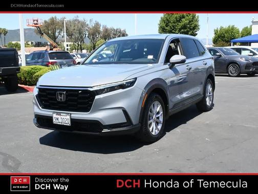 Urban Gray Pearl 2024 Honda CR-V EX-L AWD