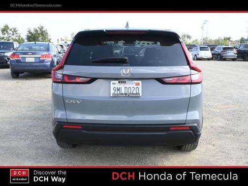 Urban Gray Pearl 2024 Honda CR-V EX-L AWD