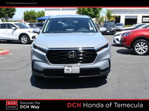 Urban Gray Pearl 2024 Honda CR-V EX-L AWD