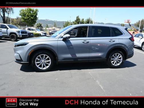 Urban Gray Pearl 2024 Honda CR-V EX-L AWD