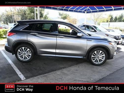 2023 INFINITI QX50 LUXE