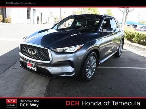 2023 INFINITI QX50 LUXE