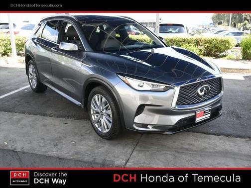 2023 INFINITI QX50 LUXE