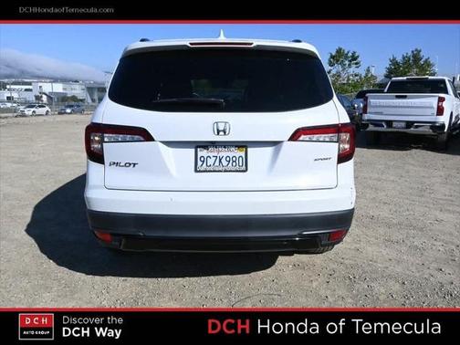 2022 Honda Pilot 2WD Sport