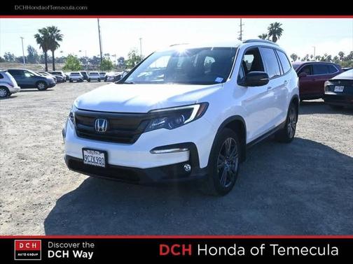 2022 Honda Pilot 2WD Sport