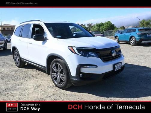 2022 Honda Pilot 2WD Sport