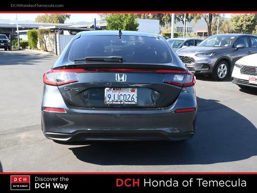 Meteorite Gray Metallic 2024 Honda Civic LX