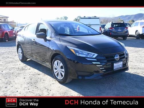 2025 Nissan Versa 1.6 S