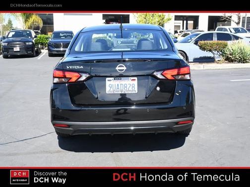 2025 Nissan Versa 1.6 S