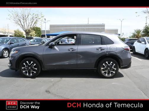 Modern Steel Metallic 2026 Honda HR-V EX-L