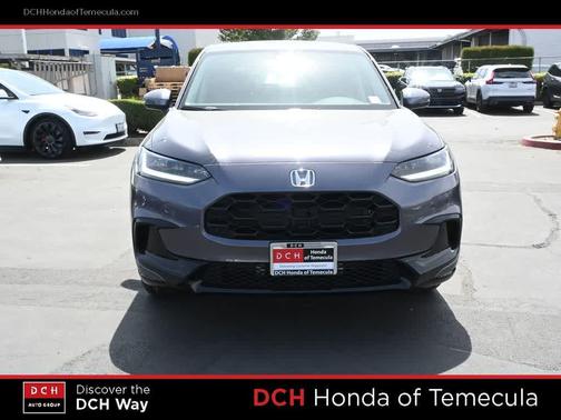 Modern Steel Metallic 2026 Honda HR-V EX-L