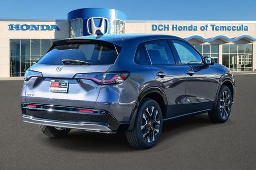 Modern Steel Metallic 2026 Honda HR-V EX-L