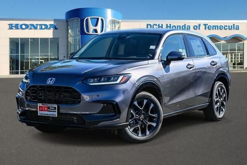 Modern Steel Metallic 2026 Honda HR-V EX-L