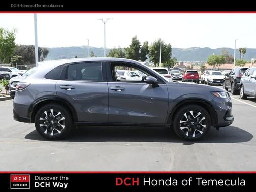 Modern Steel Metallic 2026 Honda HR-V EX-L