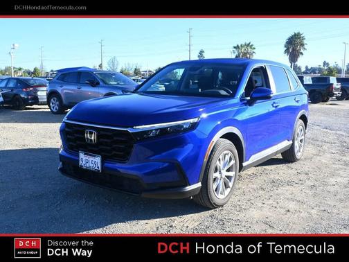 Still Night Pearl 2024 Honda CR-V EX AWD