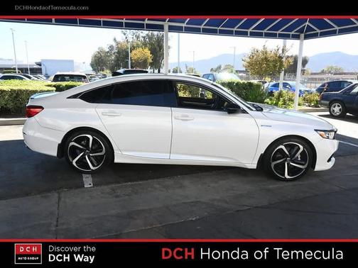 2022 Honda Accord Hybrid Base