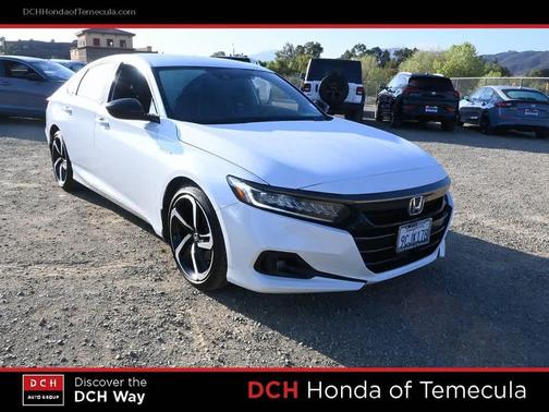 2022 Honda Accord Hybrid Base