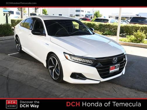 2022 Honda Accord Hybrid Base