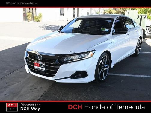 2022 Honda Accord Hybrid Base
