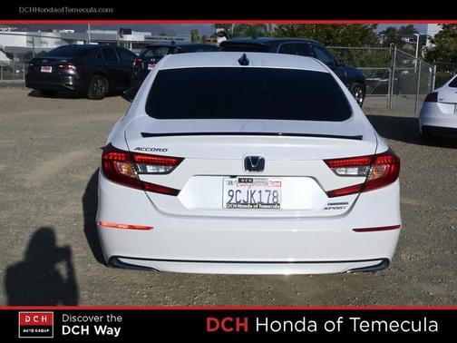 2022 Honda Accord Hybrid Base