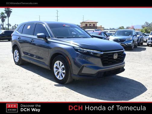 Meteorite Gray Metallic 2023 Honda CR-V LX 2WD