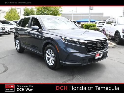Meteorite Gray Metallic 2023 Honda CR-V LX 2WD