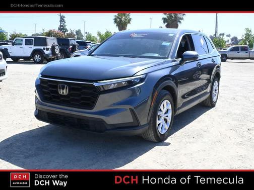 Meteorite Gray Metallic 2023 Honda CR-V LX 2WD