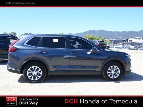 Meteorite Gray Metallic 2023 Honda CR-V LX 2WD