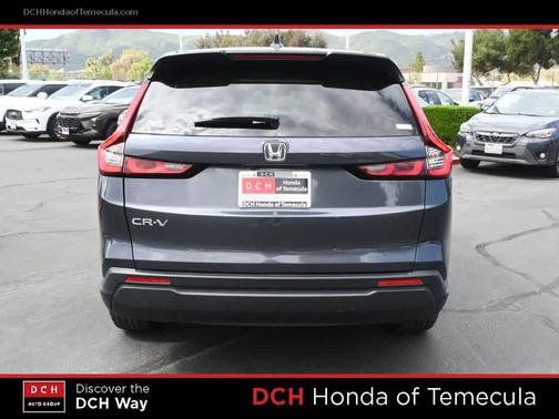 Meteorite Gray Metallic 2023 Honda CR-V LX 2WD