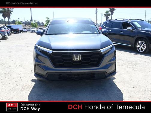 Meteorite Gray Metallic 2023 Honda CR-V LX 2WD