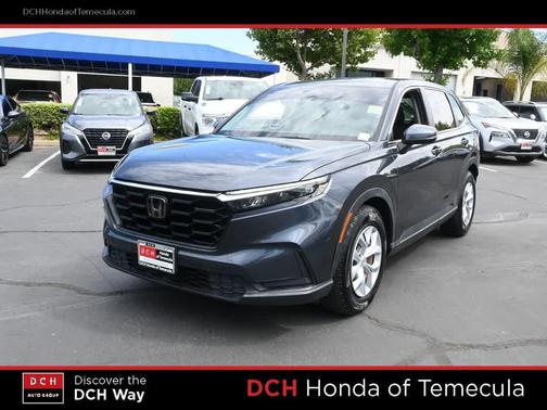 Meteorite Gray Metallic 2023 Honda CR-V LX 2WD