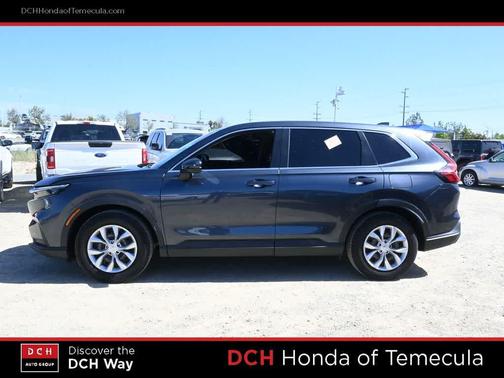 Meteorite Gray Metallic 2023 Honda CR-V LX 2WD