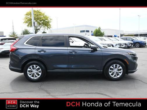 Meteorite Gray Metallic 2023 Honda CR-V LX 2WD
