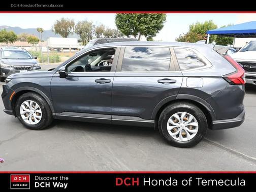 Meteorite Gray Metallic 2023 Honda CR-V LX 2WD