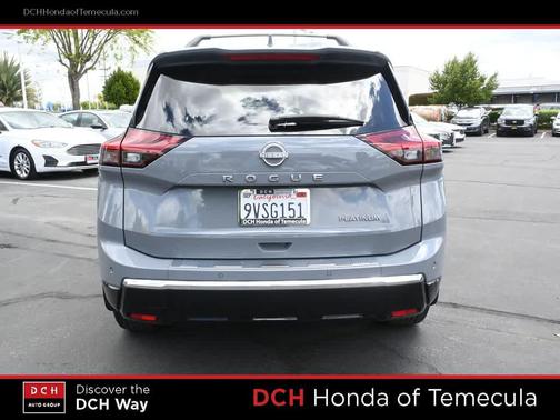 Boulder Gray Pearl 2025 Nissan Rogue Platinum